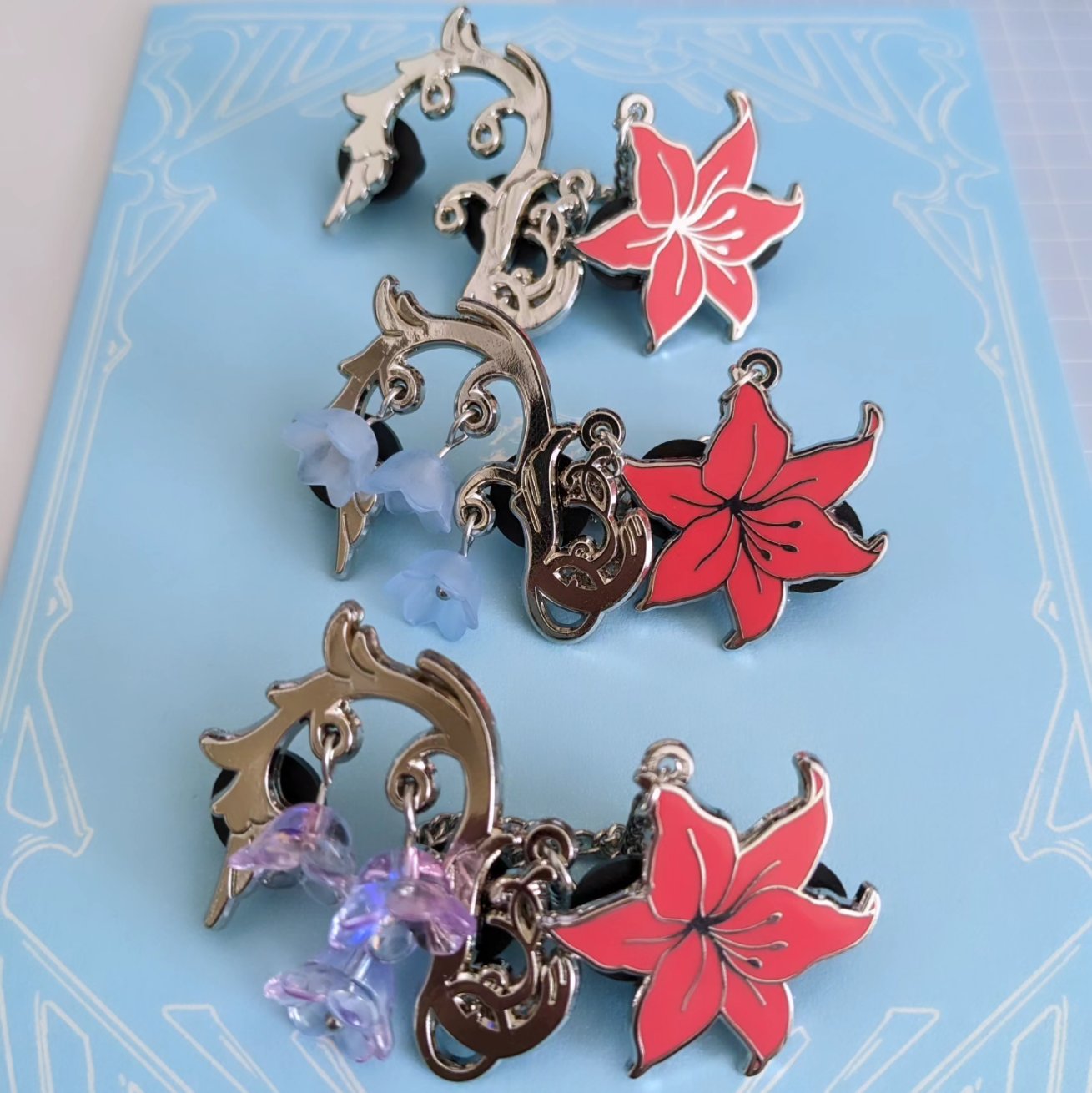 White Mage Hard Enamel Pin