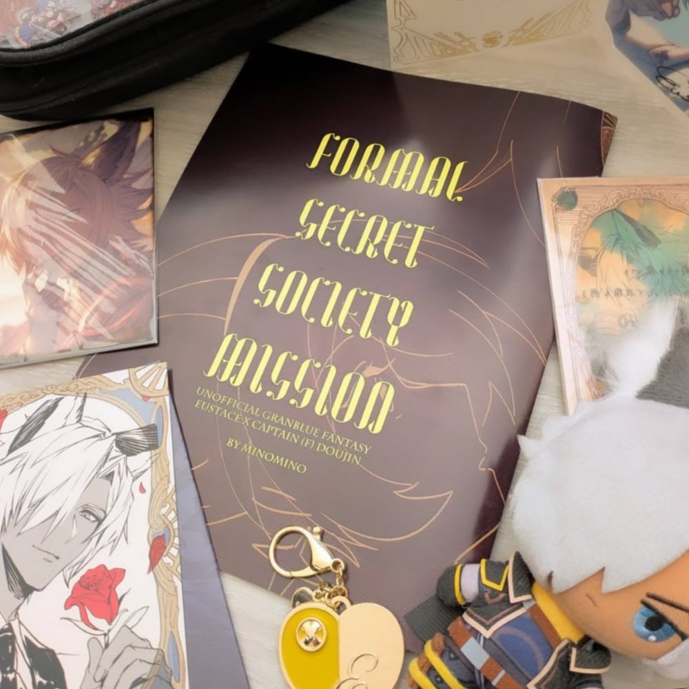 Formal Secret Society Mission - Granblue Fantasy Fancomic