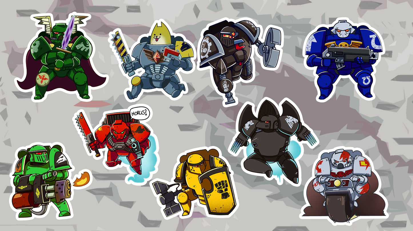Loyal Chonkers of the 41st Millenium