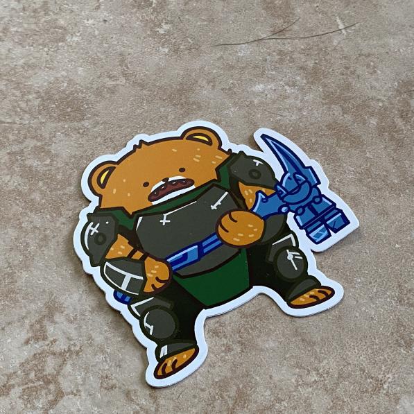 Infinity the Game 3" Stickers