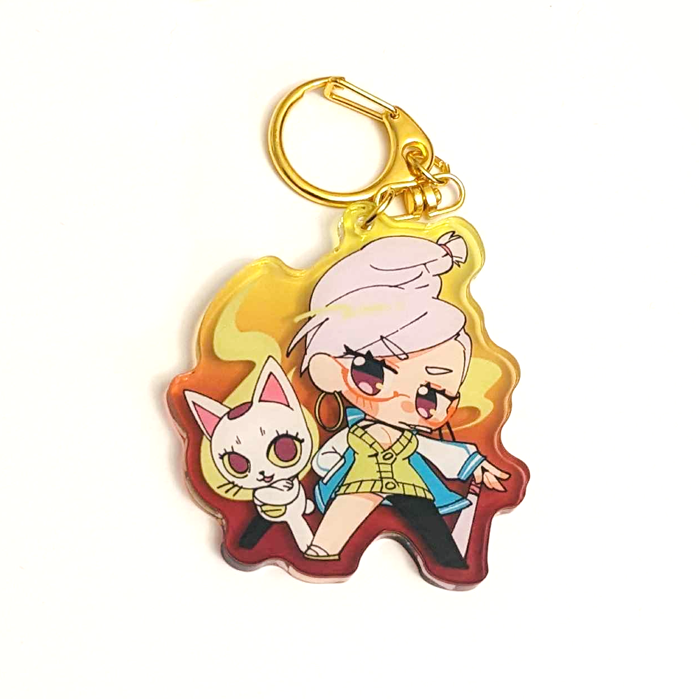 Dandadan Keychains
