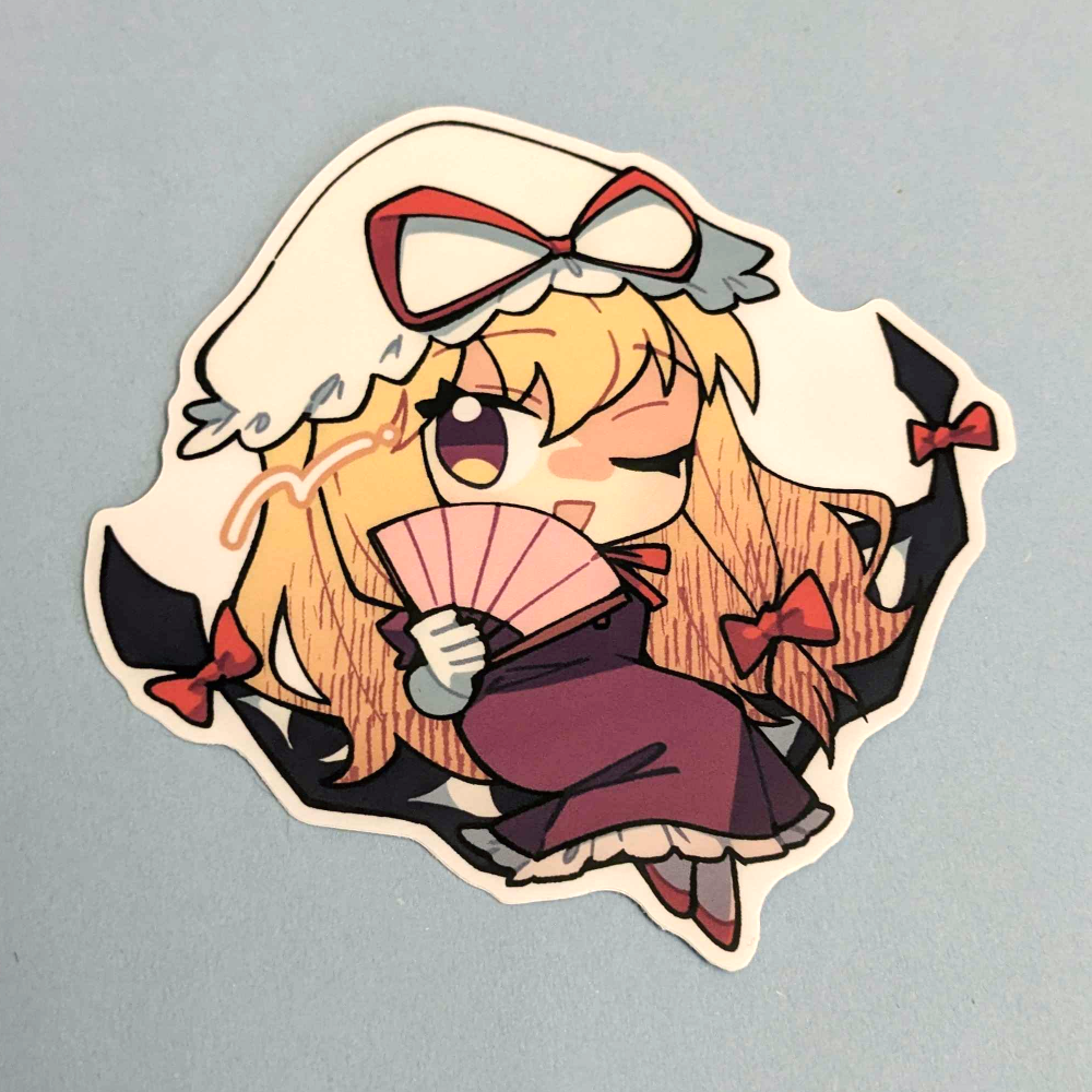 Project Touhou Stickers