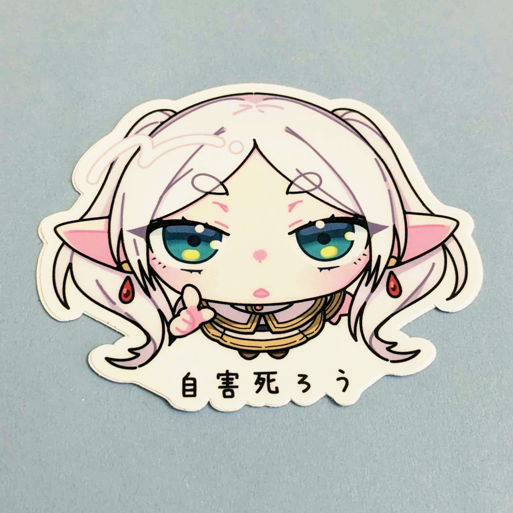 Frieren Stickers
