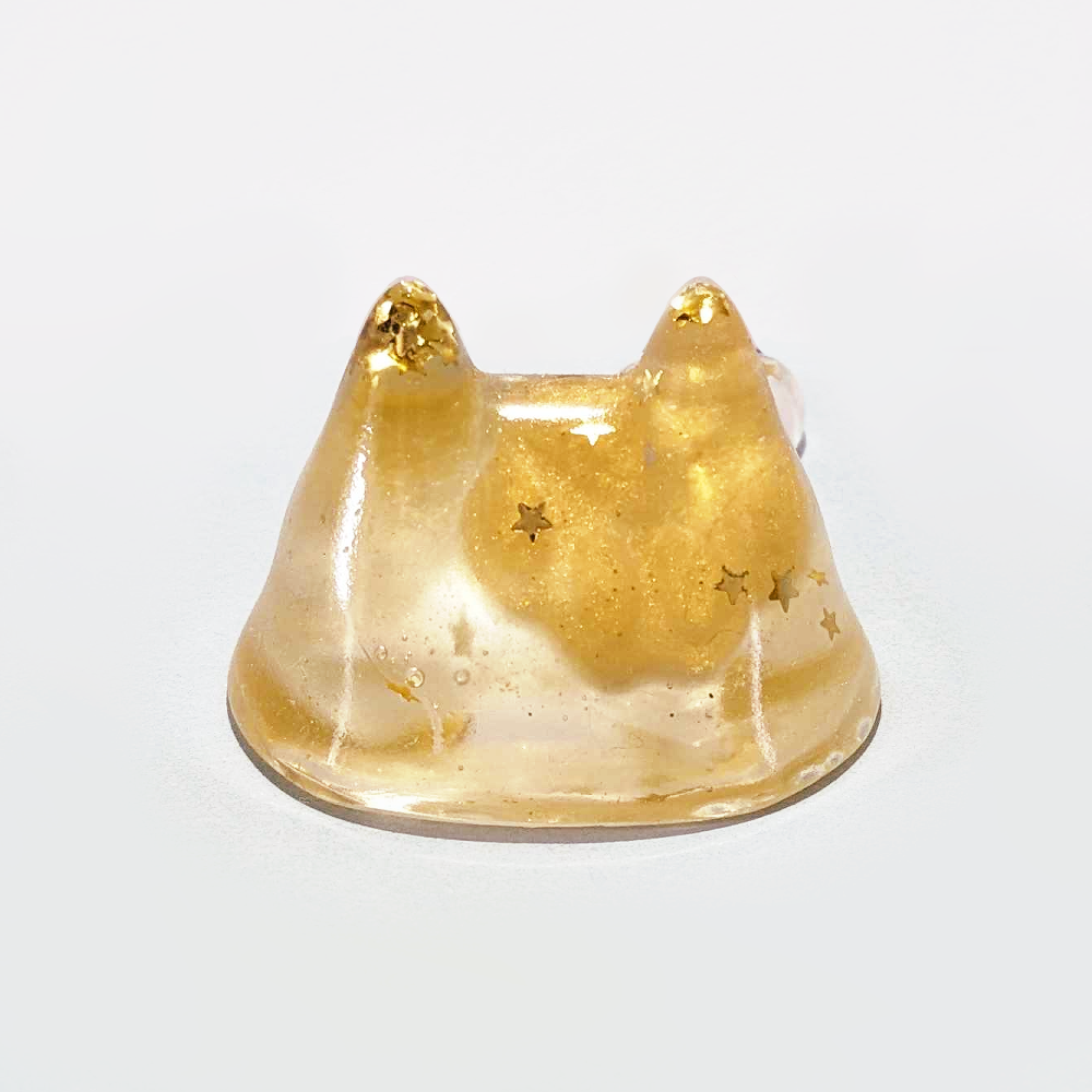 Starry Confetti "Miscast" Grabby Cat Figure #2