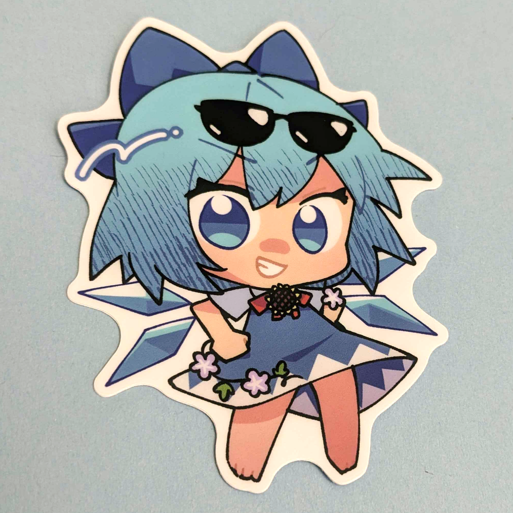 Project Touhou Stickers