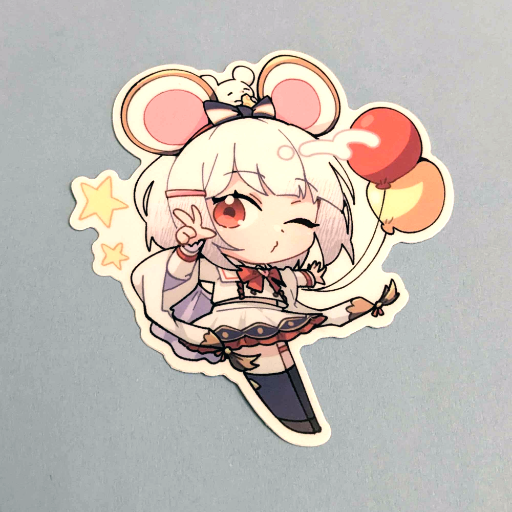 Granblue Fantasy Stickers
