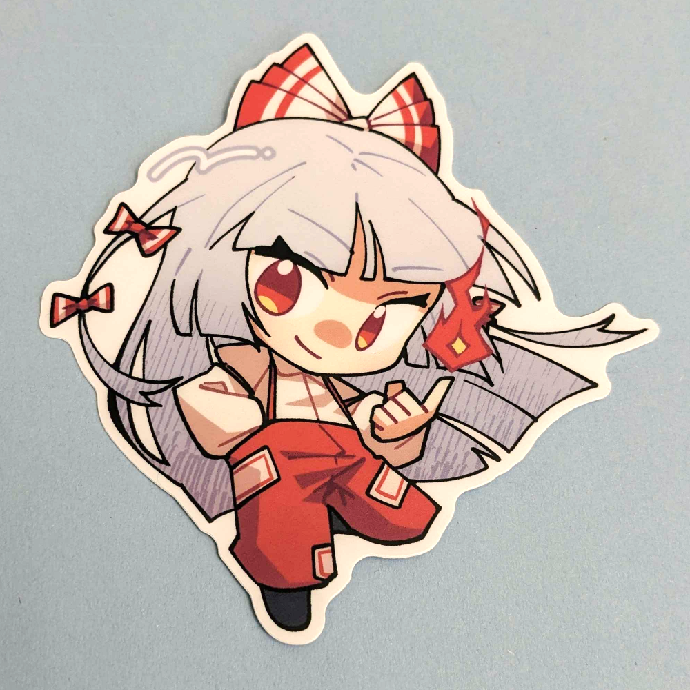 Project Touhou Stickers