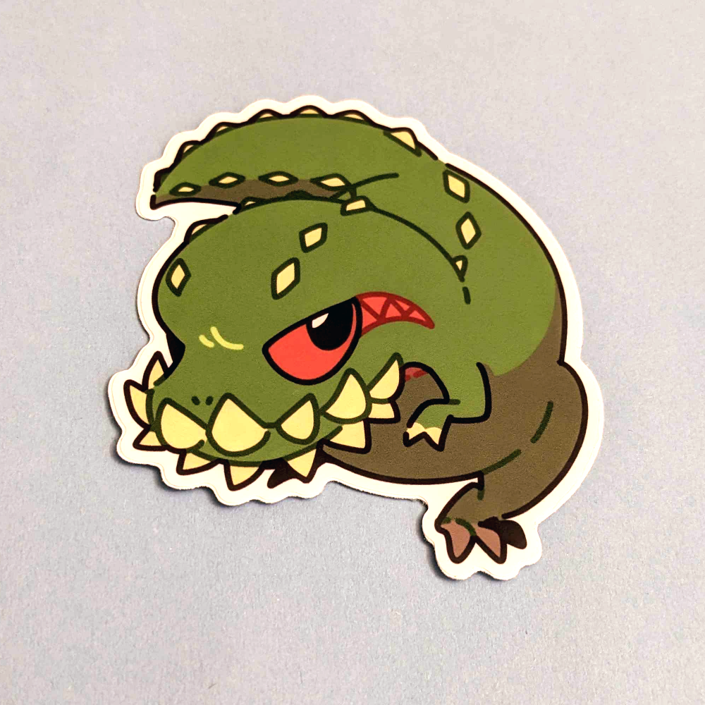 Monster Hunter Stickers