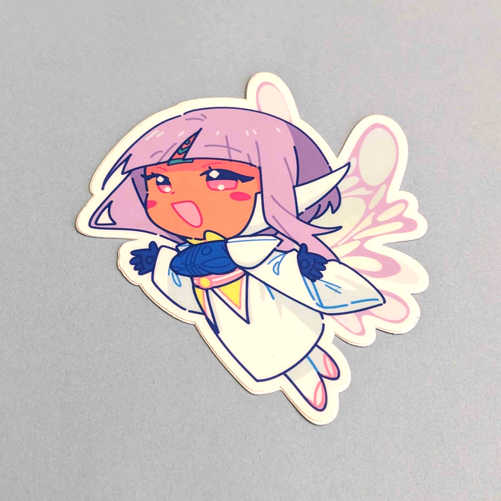 Mecha Musume Gundam Girls Stickers