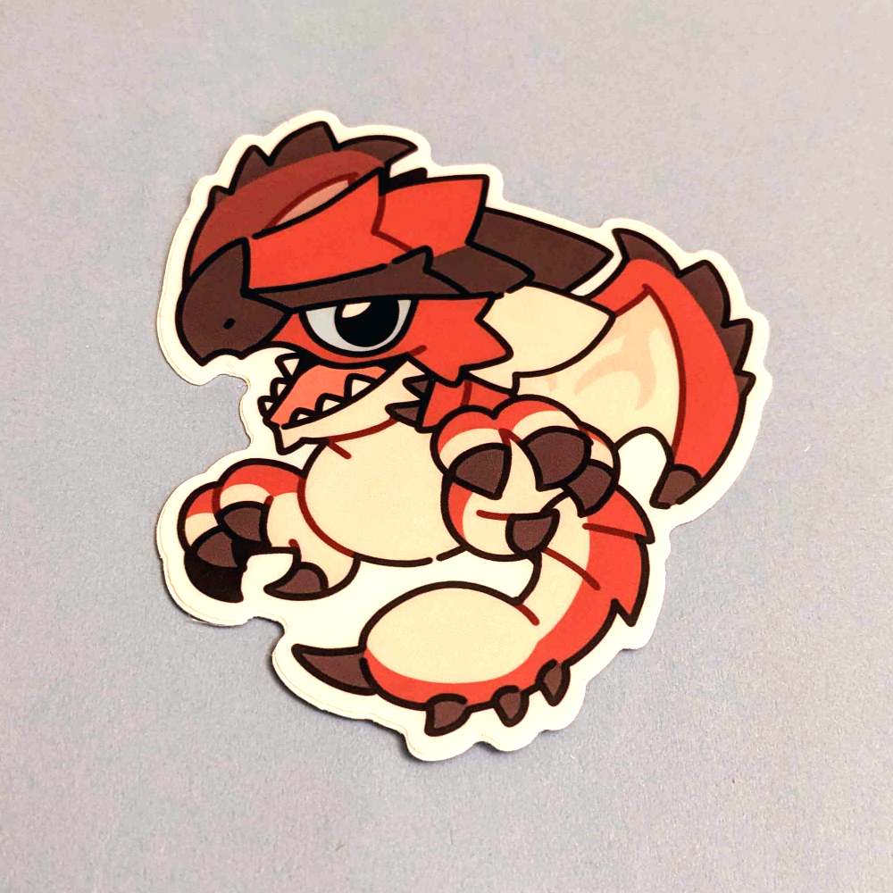 Monster Hunter Stickers