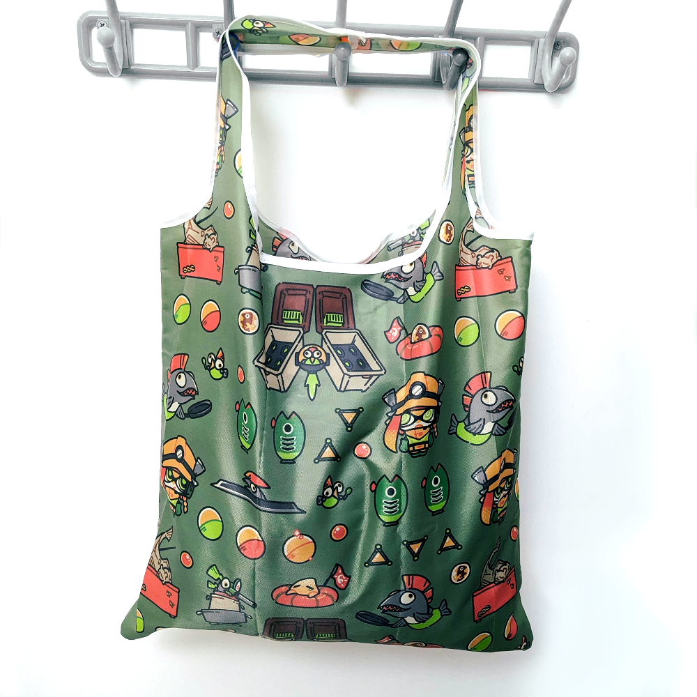 Splatoon Salmon Run Eco Bag