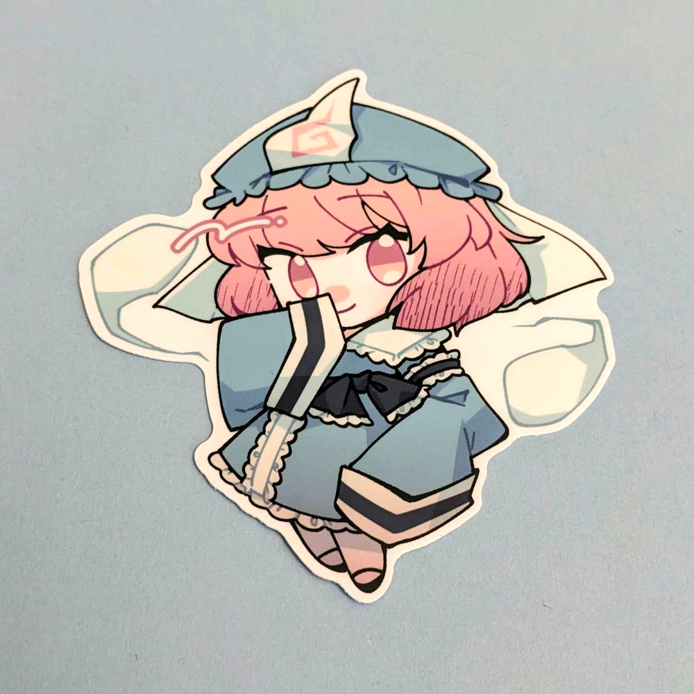 Project Touhou Stickers