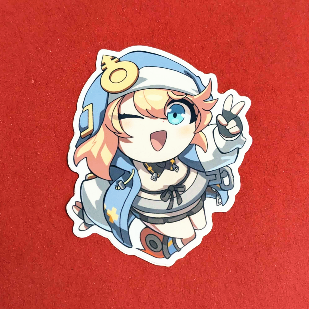 Guilty Gear STRIVE Stickers
