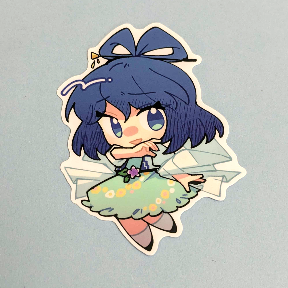 Project Touhou Stickers