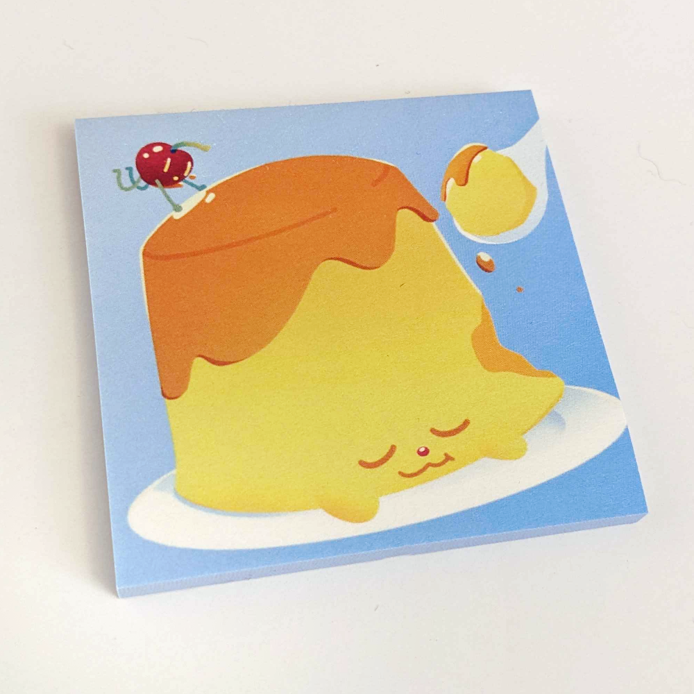 Purin and Cherry Post-it Sticky Notes