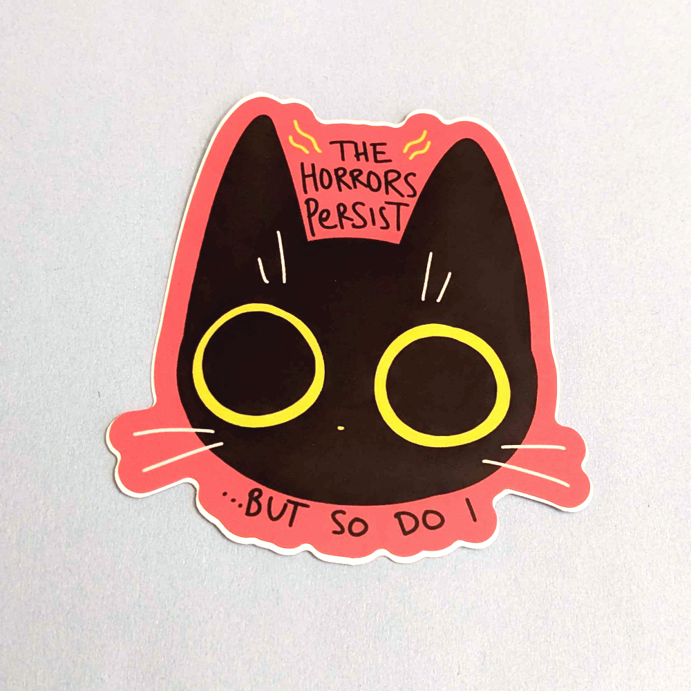 My Dear Cat Vinyl Stickers