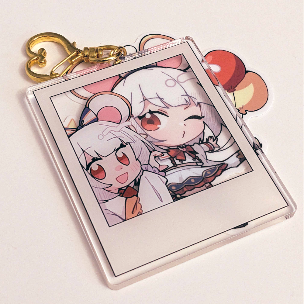 Vikala Heart Pose Keychain