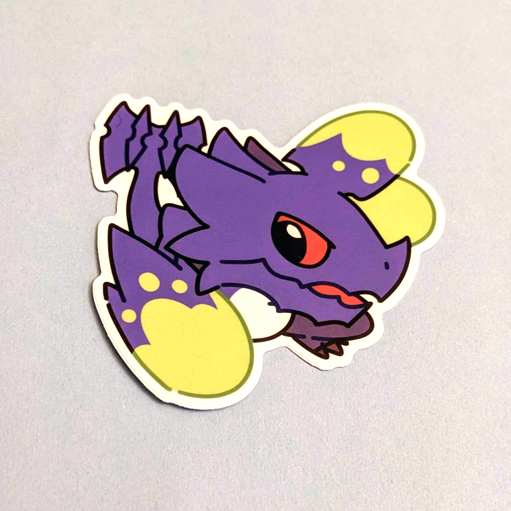 Monster Hunter Stickers