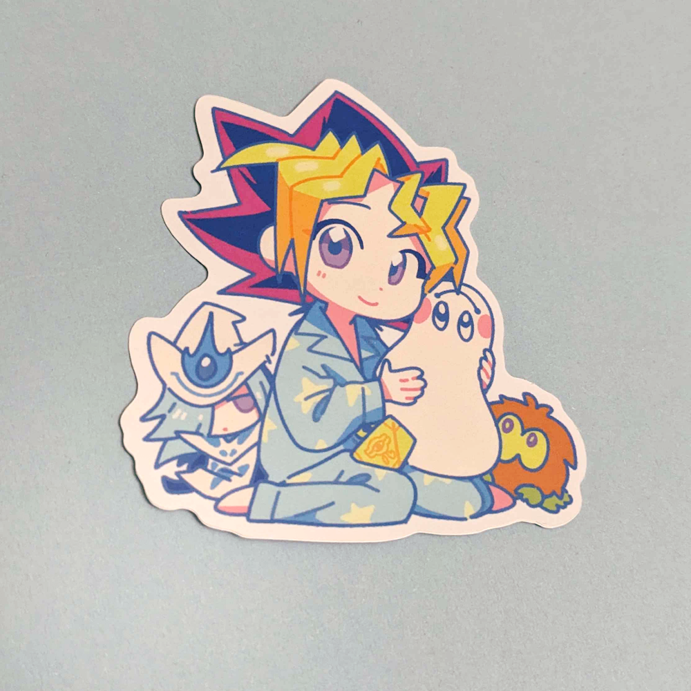 Yu-Gi-Oh! Sleepy Stickers