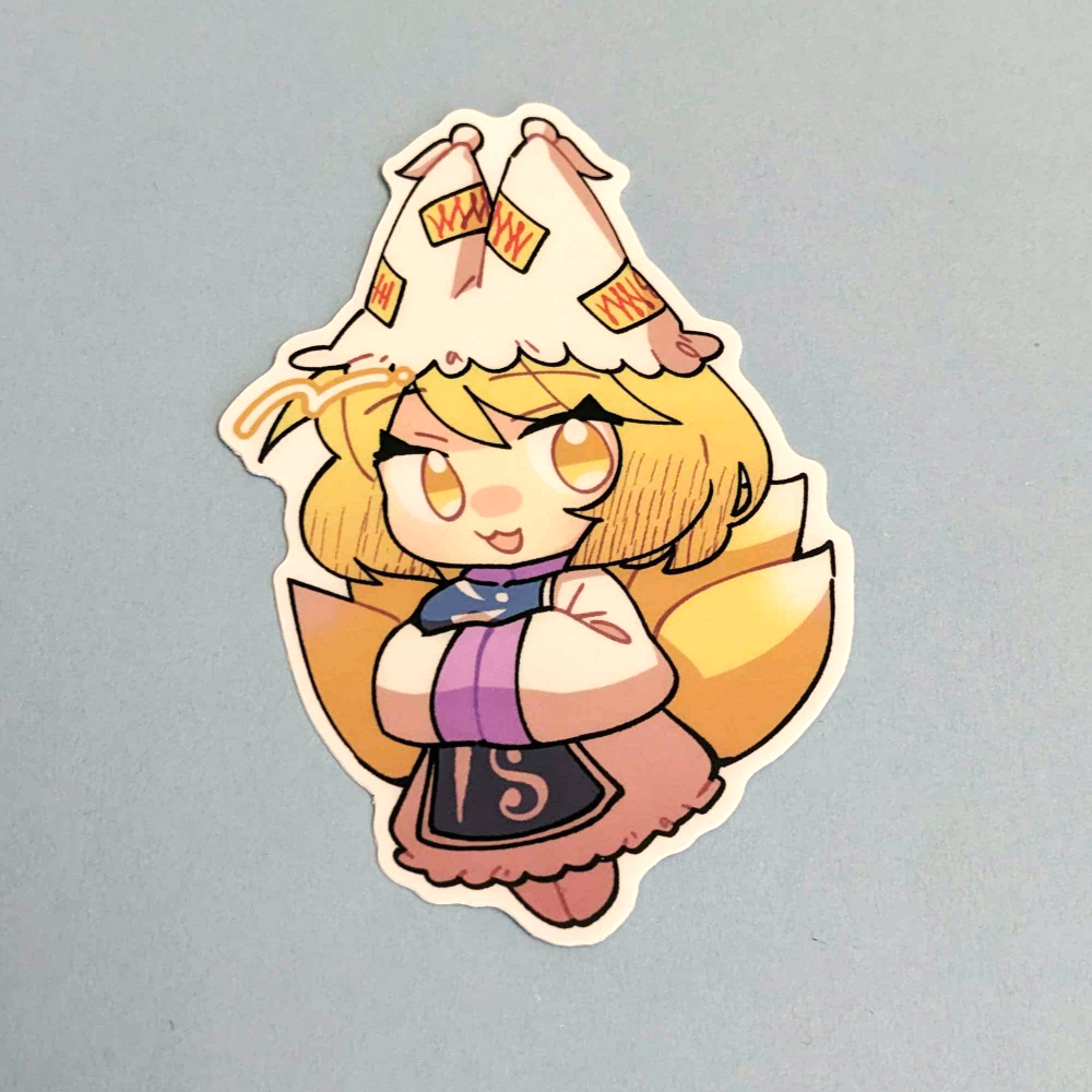 Project Touhou Stickers