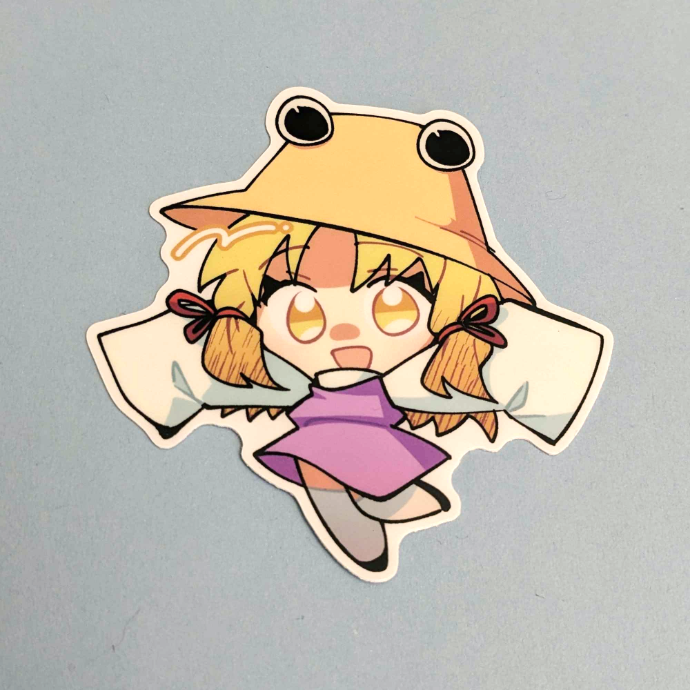 Project Touhou Stickers