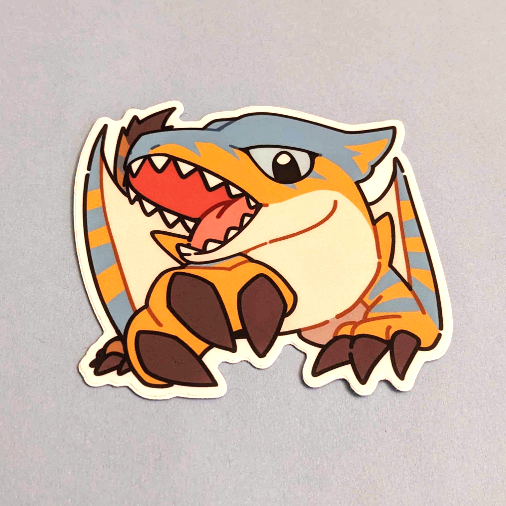 Monster Hunter Stickers