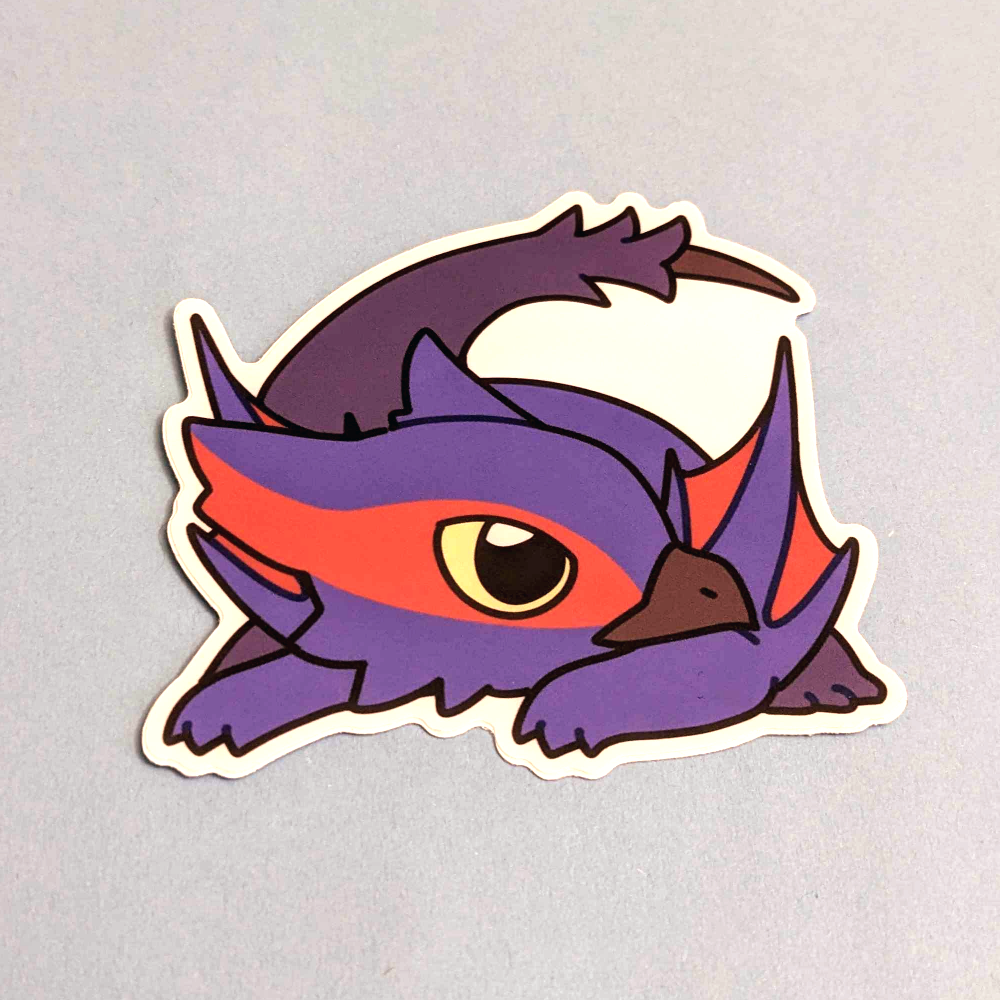 Monster Hunter Stickers