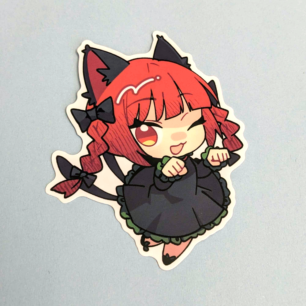Project Touhou Stickers