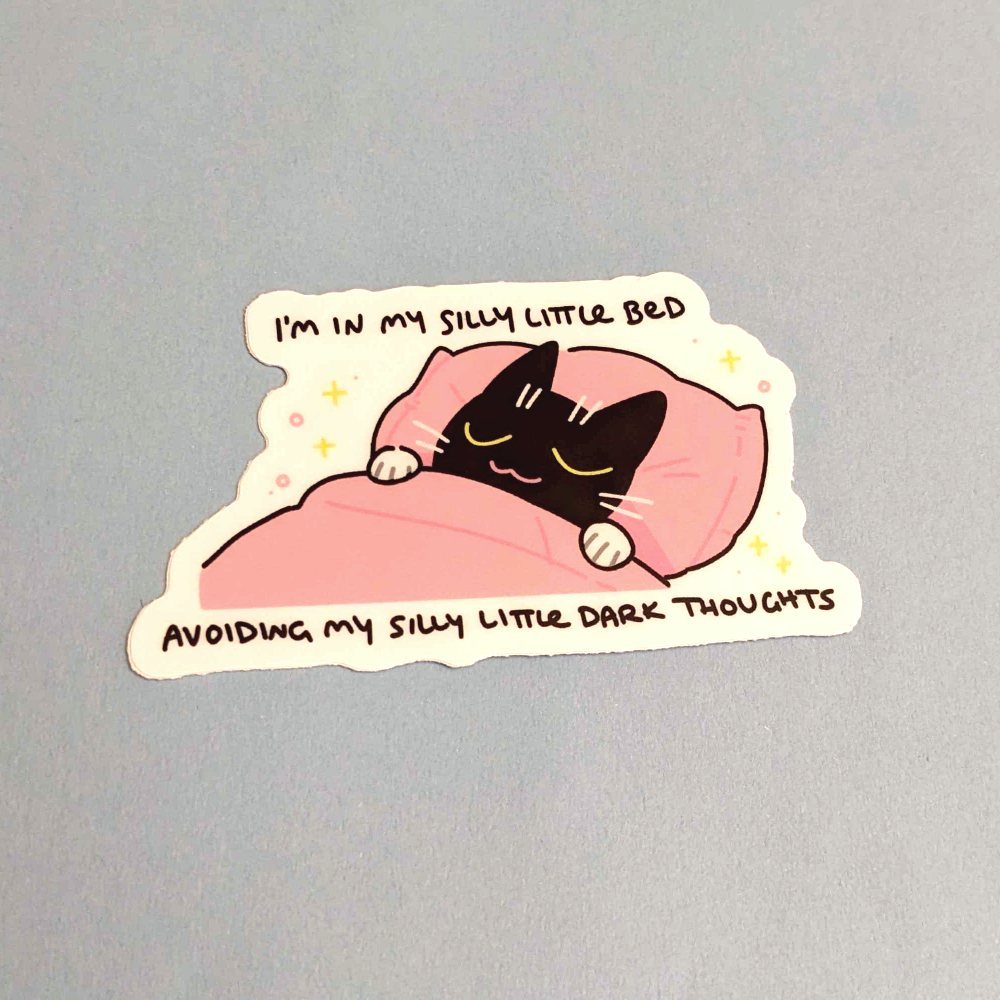 My Dear Cat Vinyl Stickers