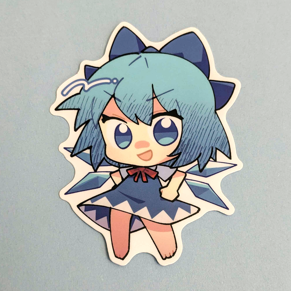 Project Touhou Stickers