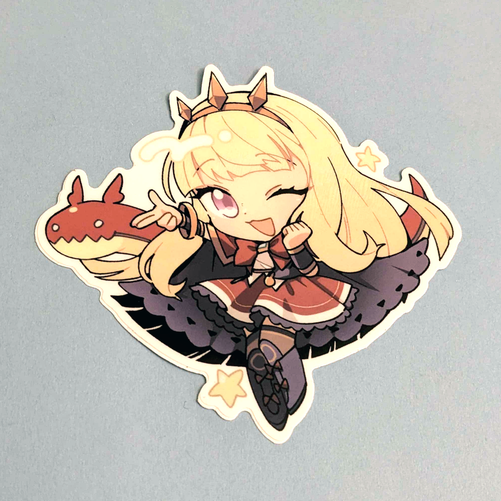 Granblue Fantasy Stickers