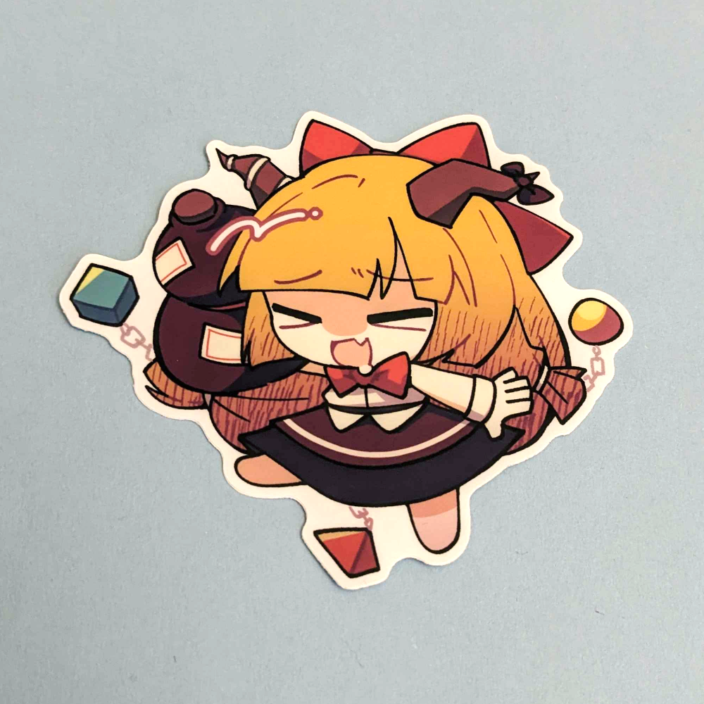 Project Touhou Stickers