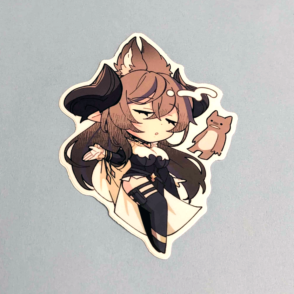 Granblue Fantasy Stickers