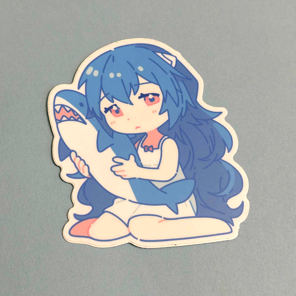 Neon Genesis Evangelion Sleepy Stickers