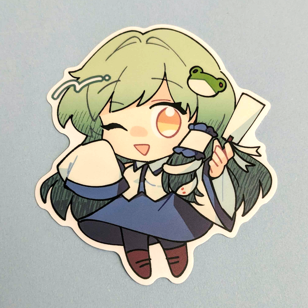 Project Touhou Stickers