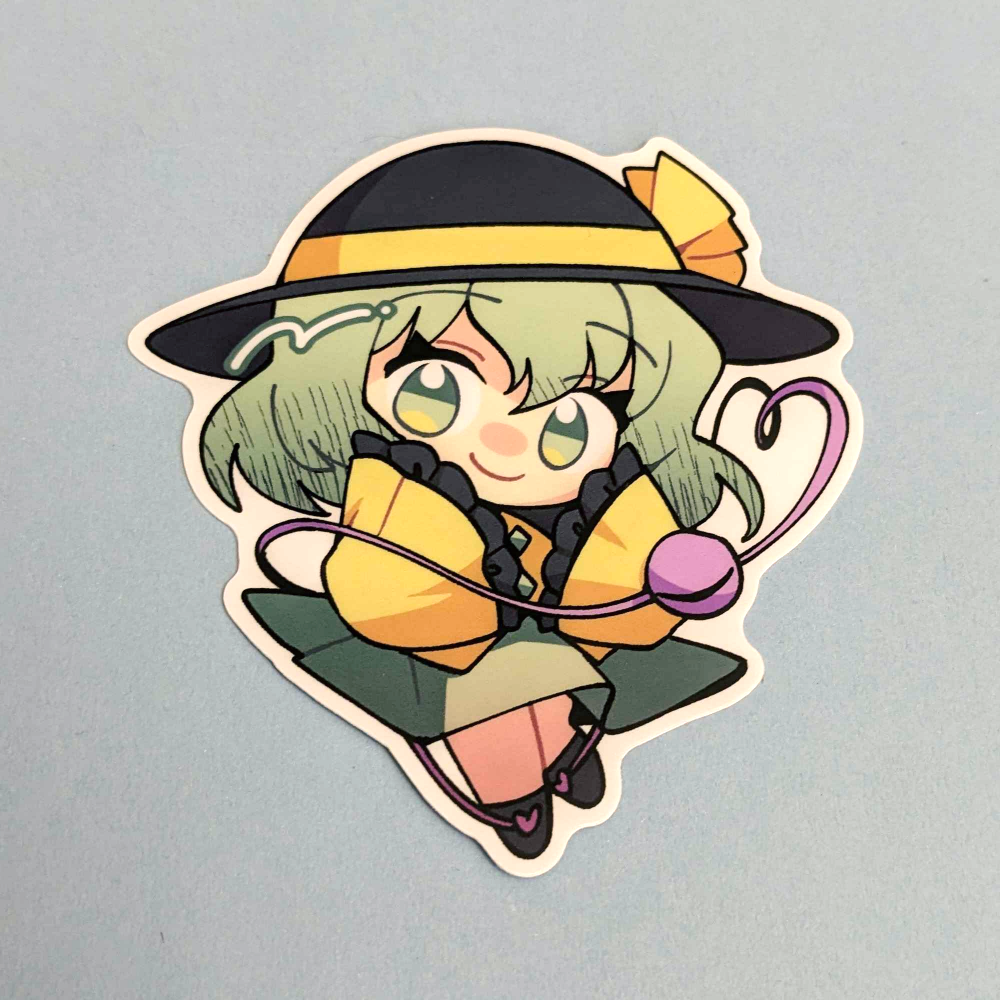 Project Touhou Stickers