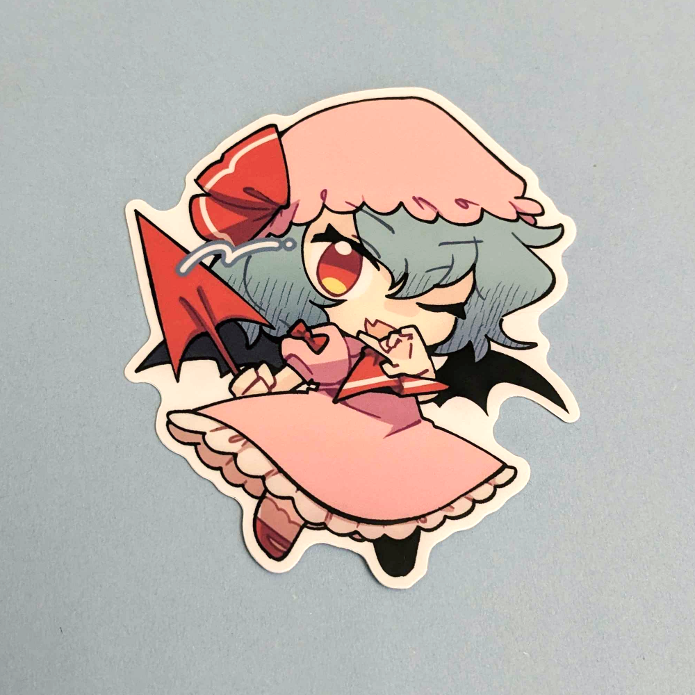 Project Touhou Stickers