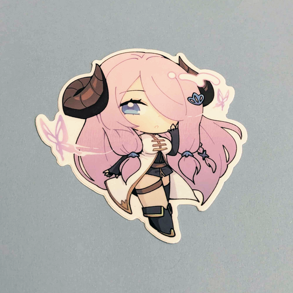 Granblue Fantasy Stickers