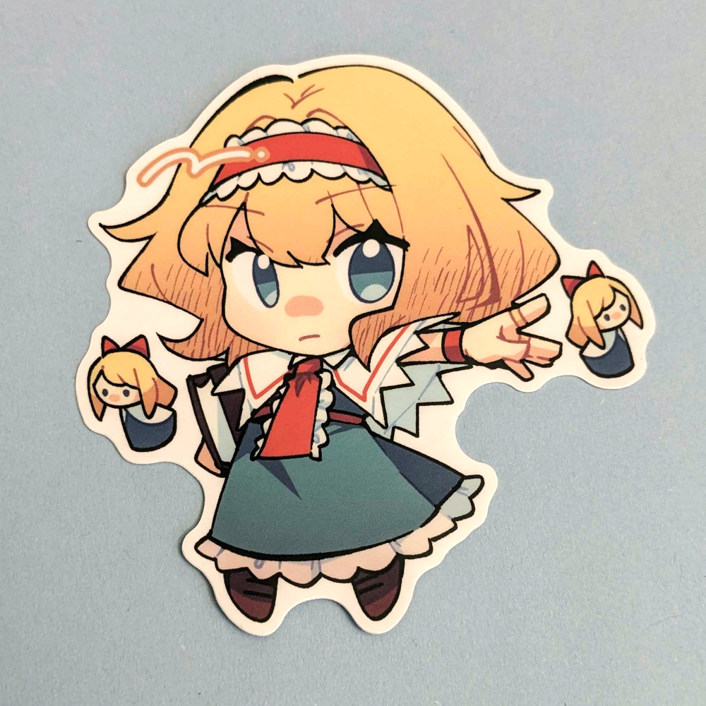 Project Touhou Stickers