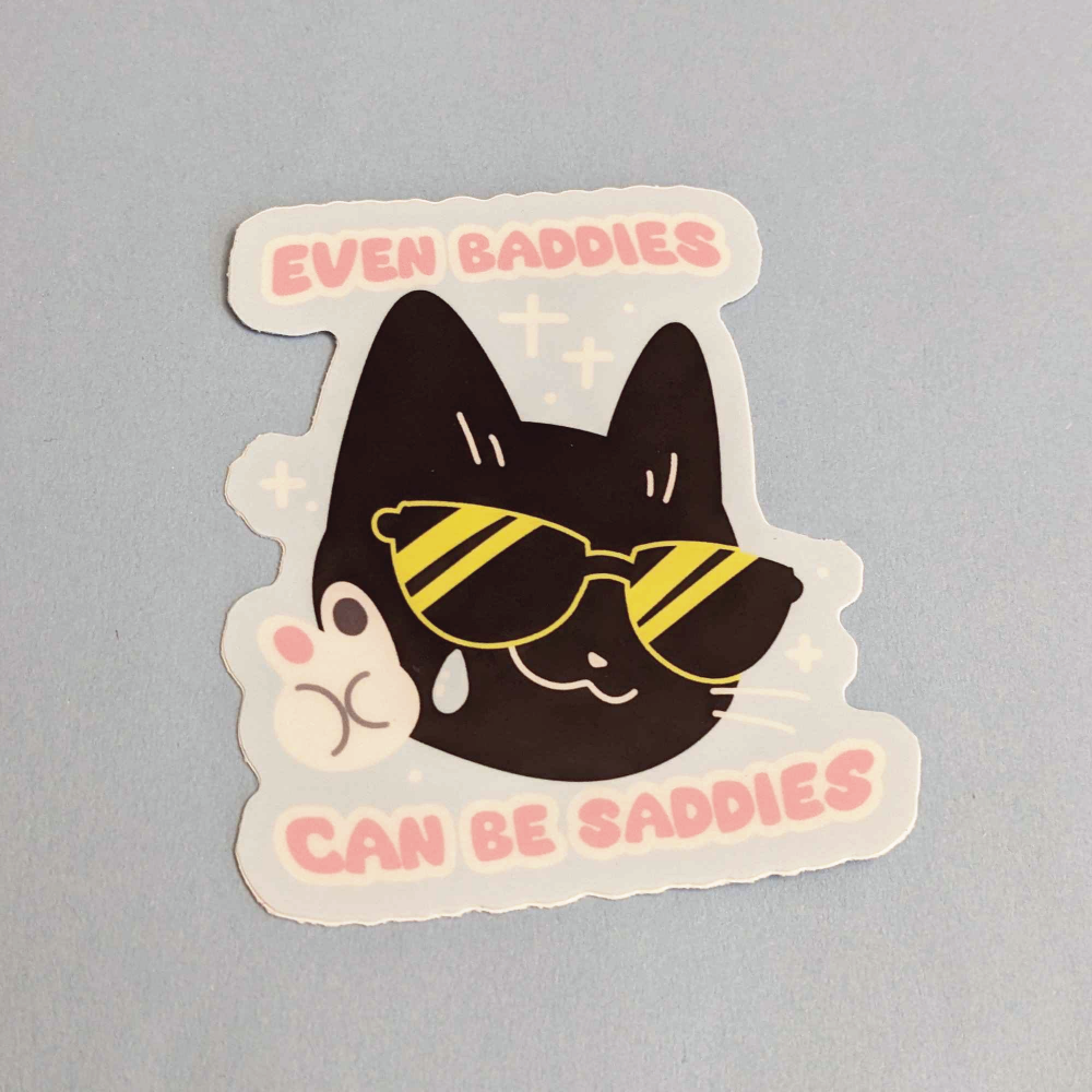 My Dear Cat Vinyl Stickers