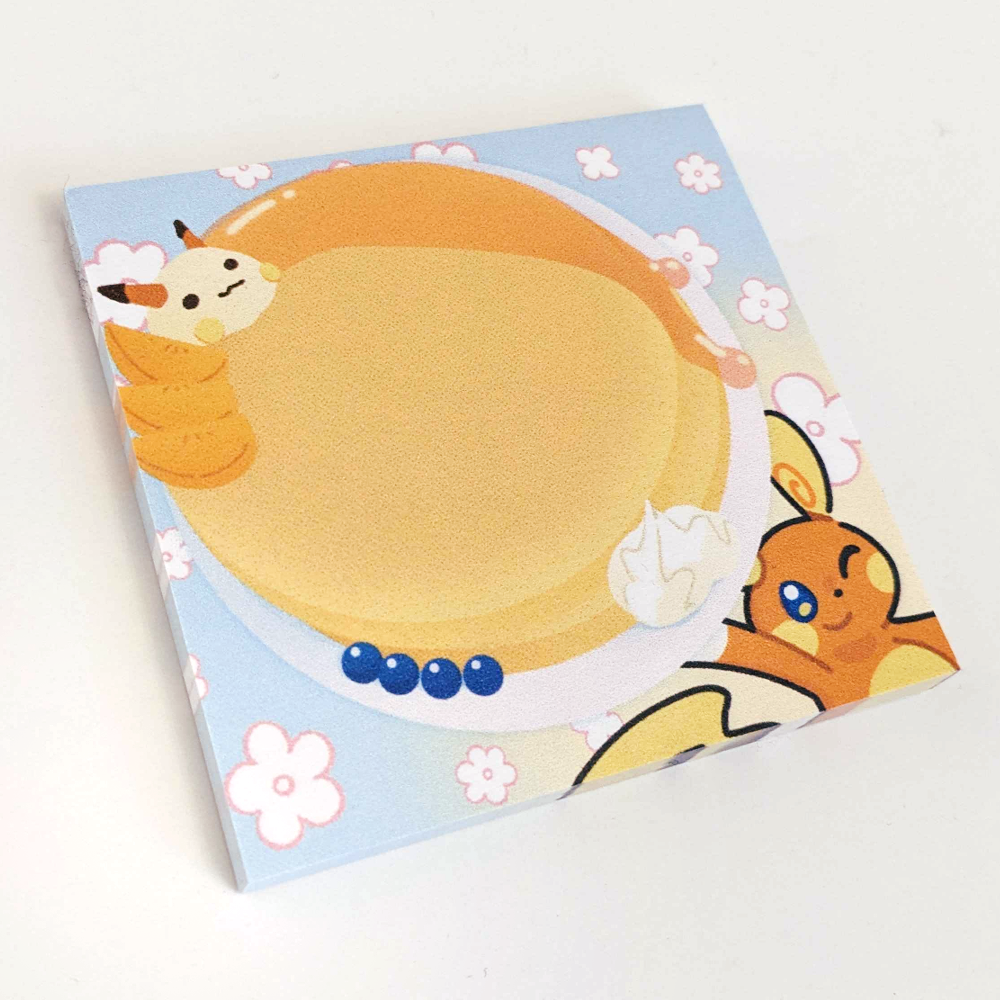 Raichu Pancakes Post-it Sticky Notes