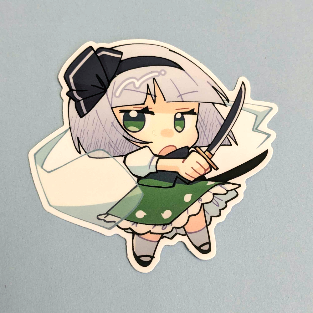Project Touhou Stickers
