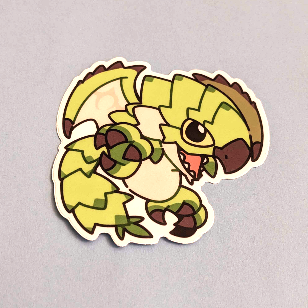Monster Hunter Stickers
