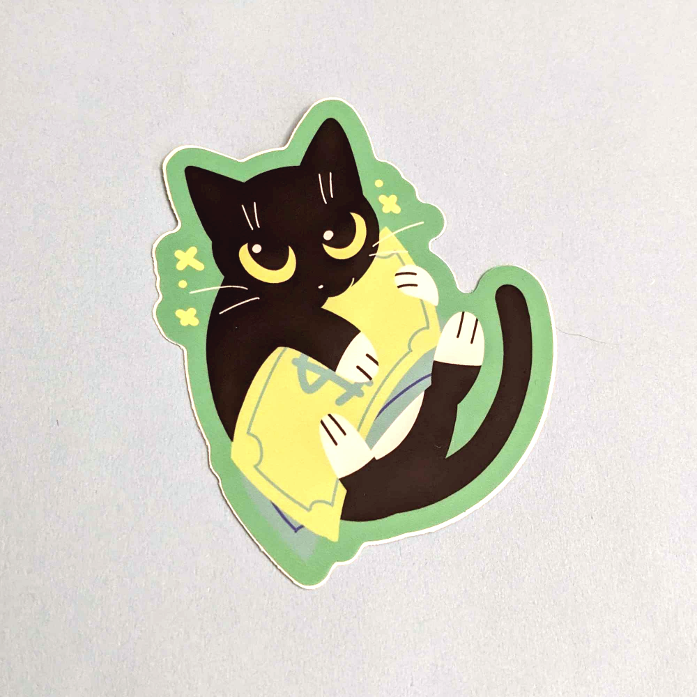My Dear Cat Vinyl Stickers
