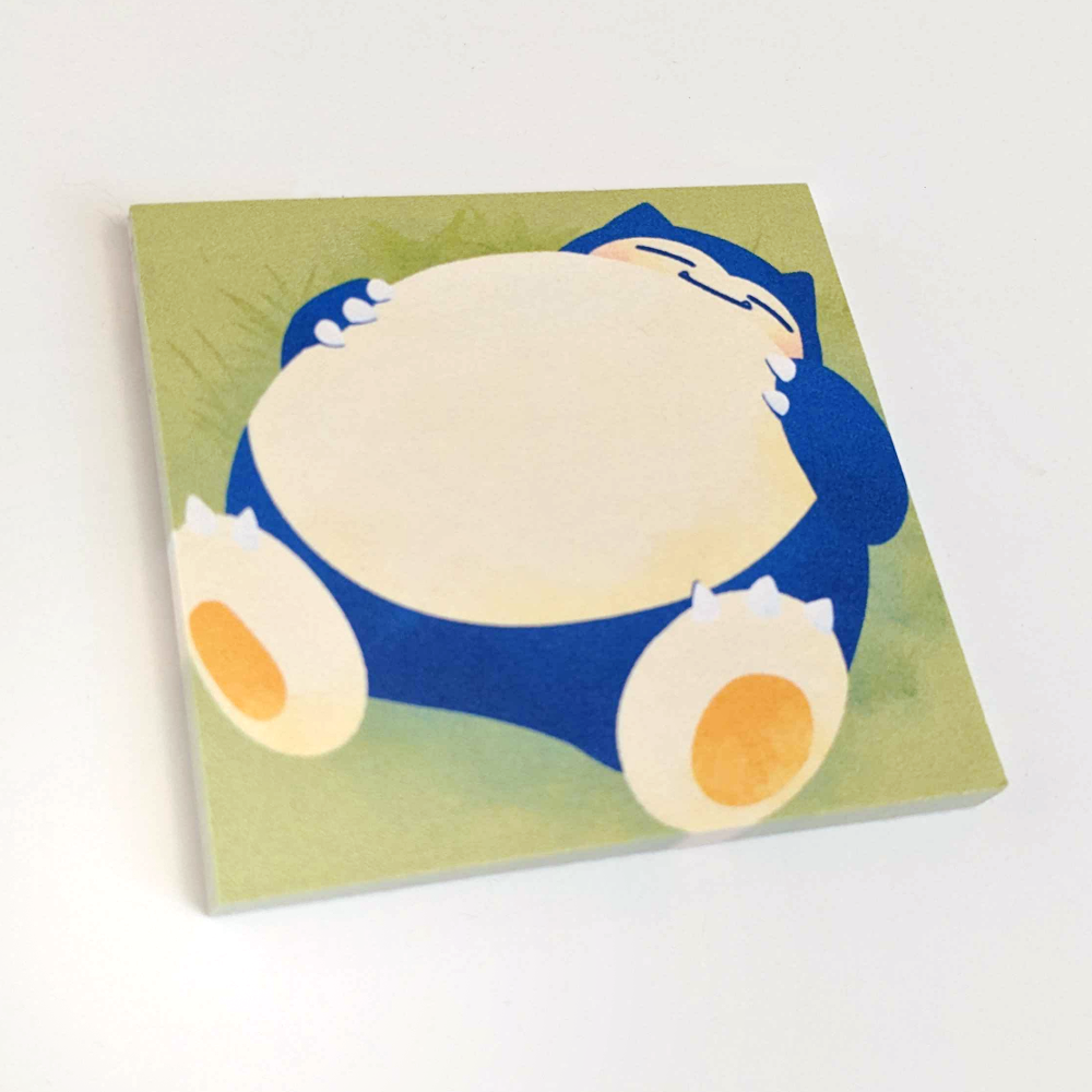 Peaceful Snorlax Post-it Sticky Notes