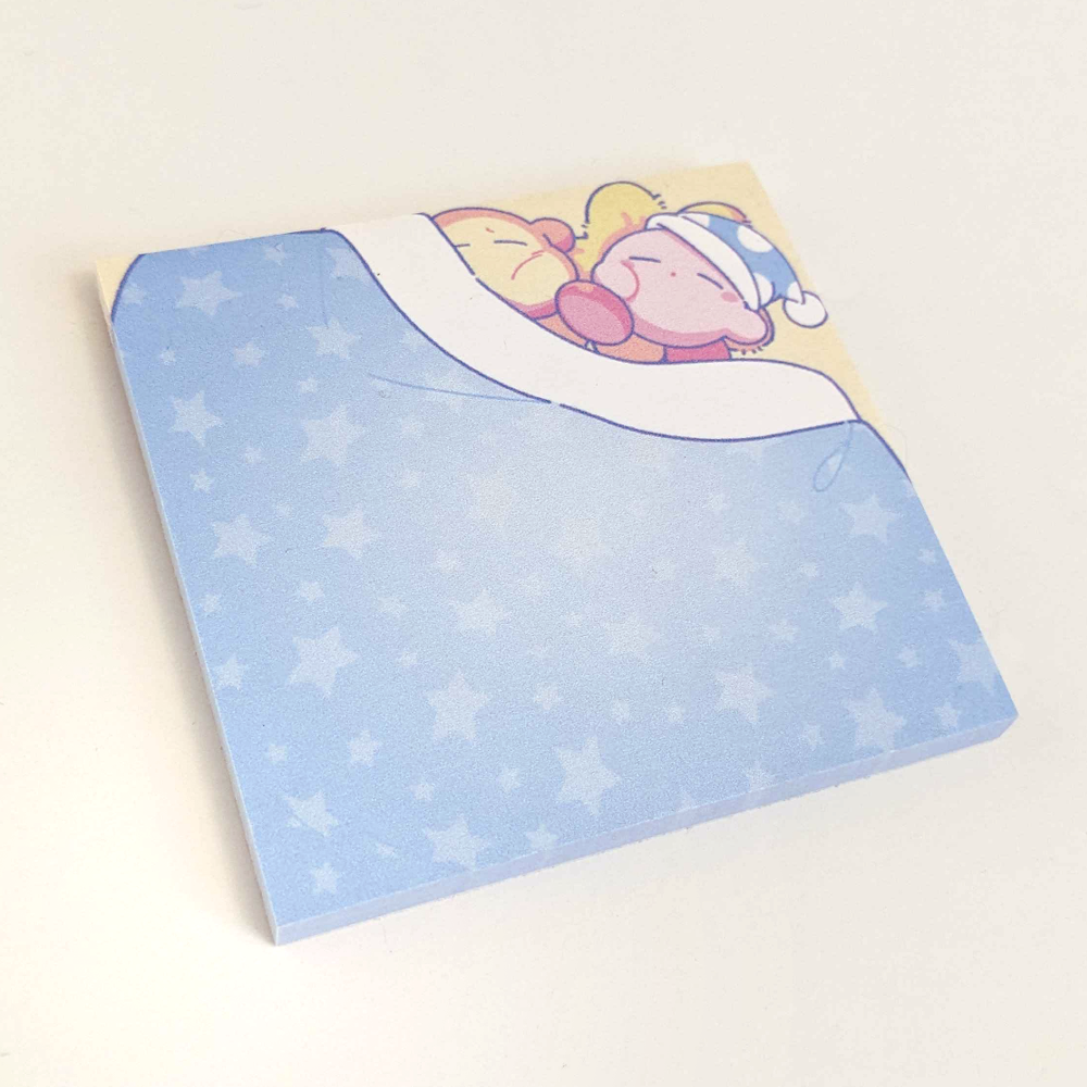 Sleepy Days - 3" x 3" Post-it Sticky Notes