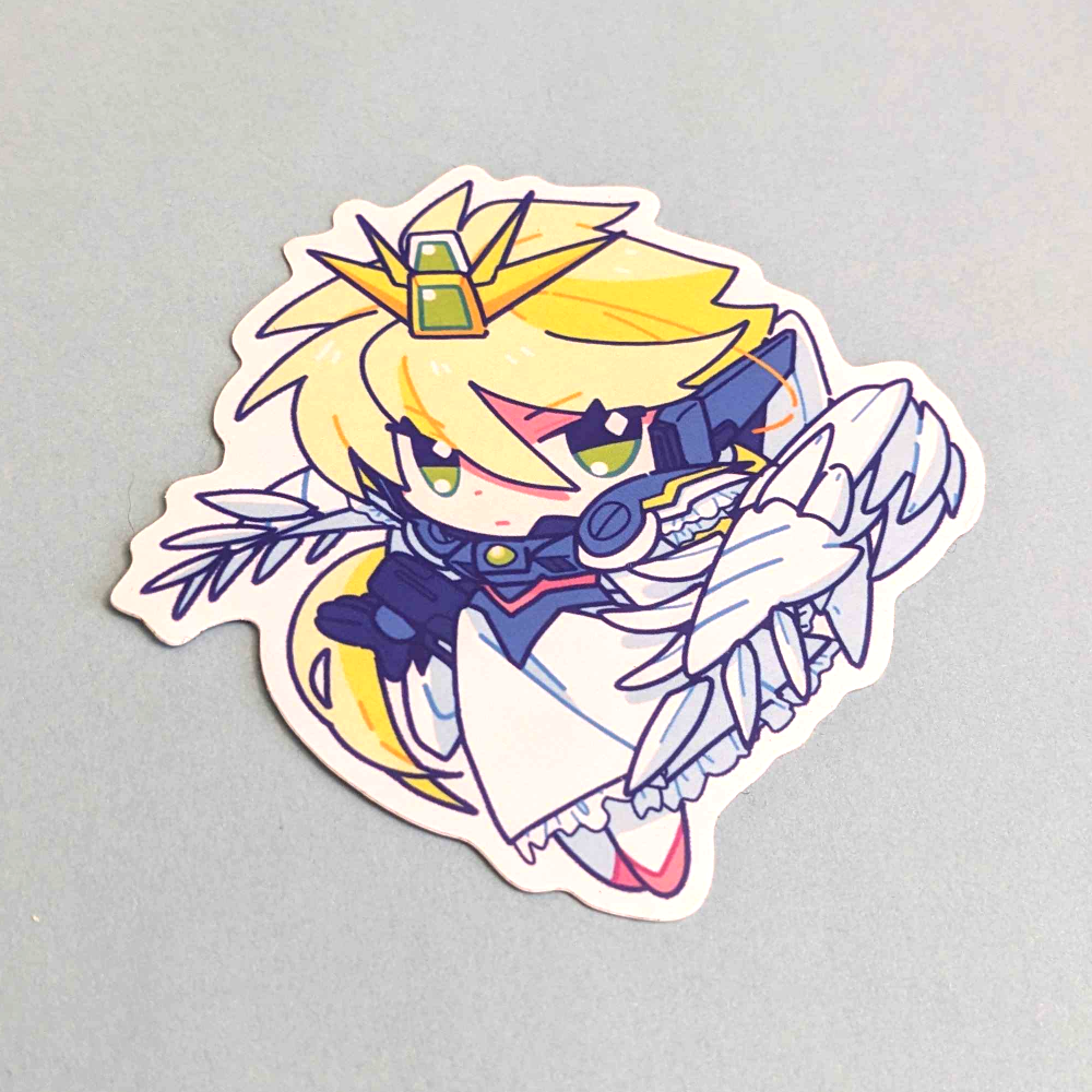 Mecha Musume Gundam Girls Stickers