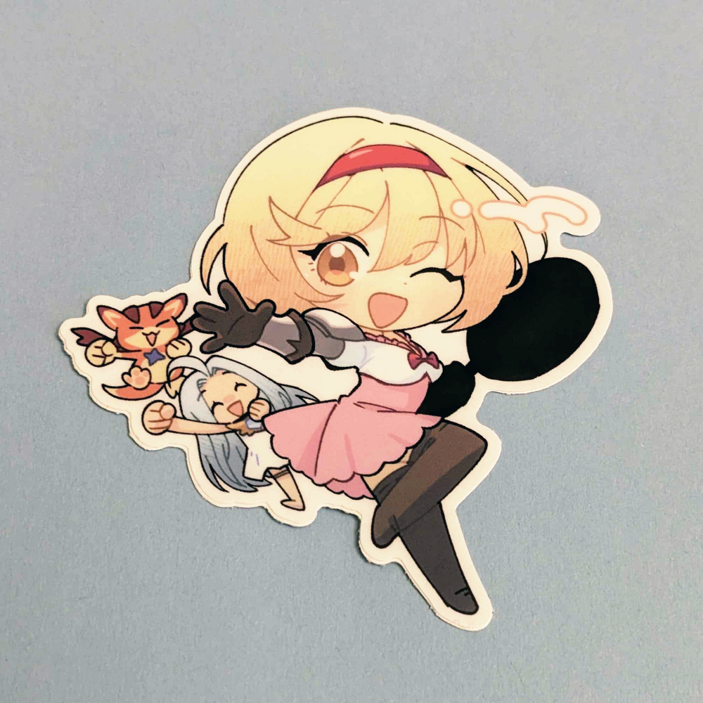 Granblue Fantasy Stickers