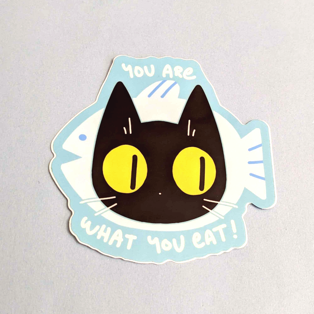 My Dear Cat Vinyl Stickers