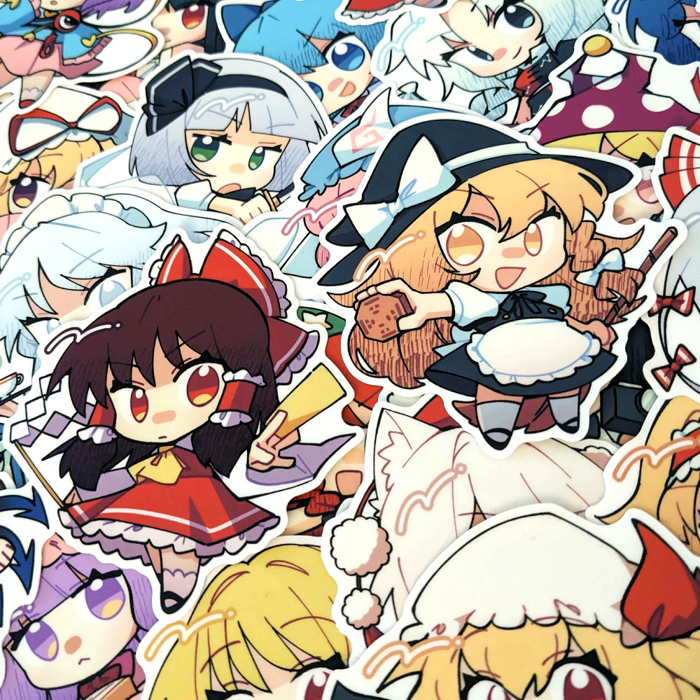 Project Touhou Stickers